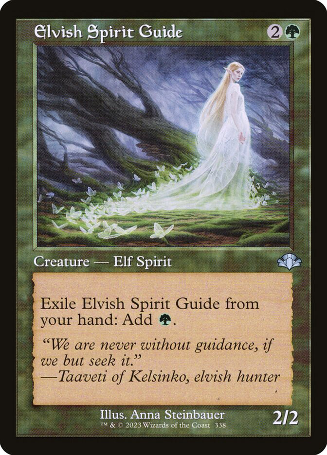 Elvish Spirit Guide | Dominaria Remastered | Star City Games