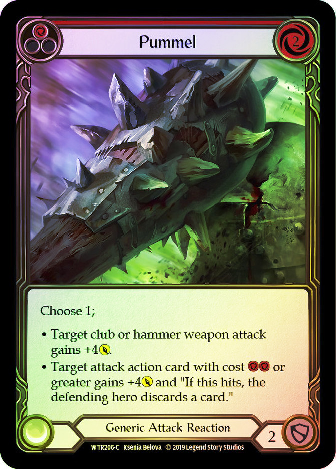 Pummel (Red) | Welcome to Rathe (1st Edition) | Star City Games