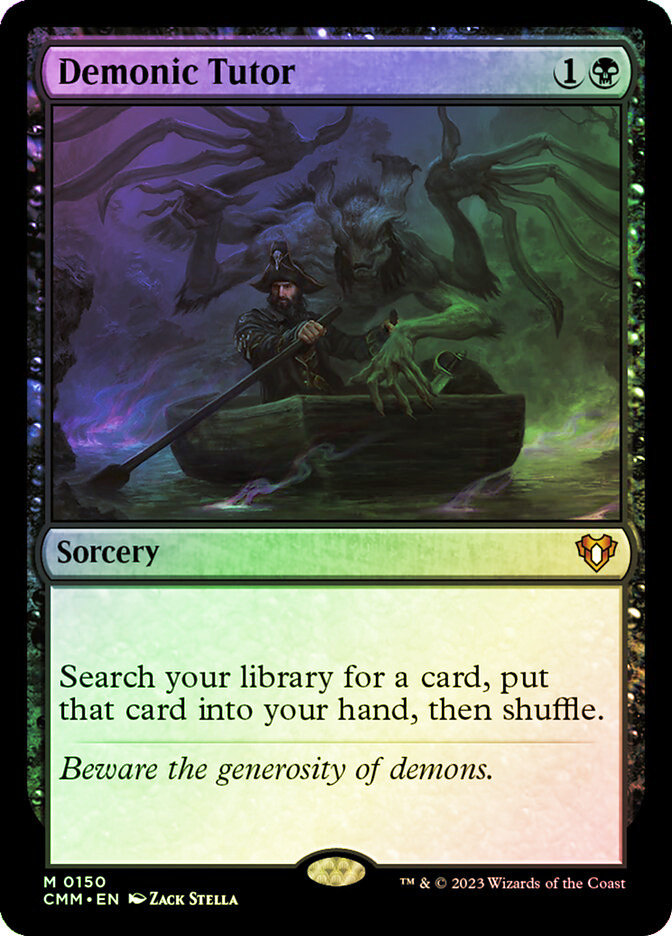 悪魔の教示者/Demonic Tutor LEB BGS9 悪魔の教示者/Demonic Tutor LEB