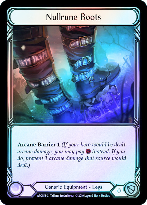 Nullrune Gloves | Arcane Rising (1st Edition) | Star City Games