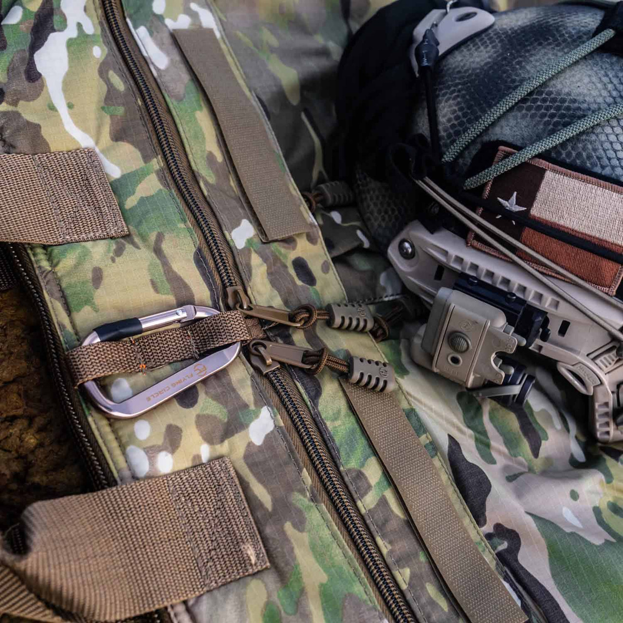 Flying Circle Gear Large Helmet Bag | Military Luggage