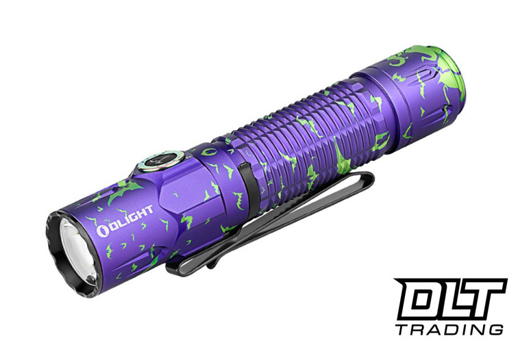 Olight Warrior 3S High Beam - Nocturnal Sentinel - DLT Trading