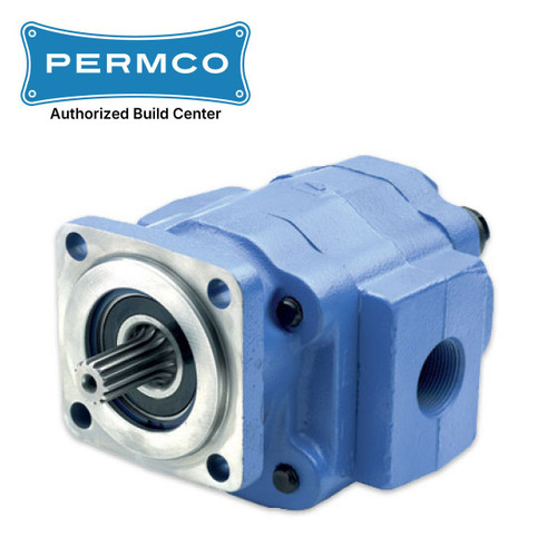 Permco Hydraulic Motor - M5151A824AAXK17-54