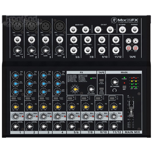 Mackie Mix5 Mixer | FrontEndAudio.com