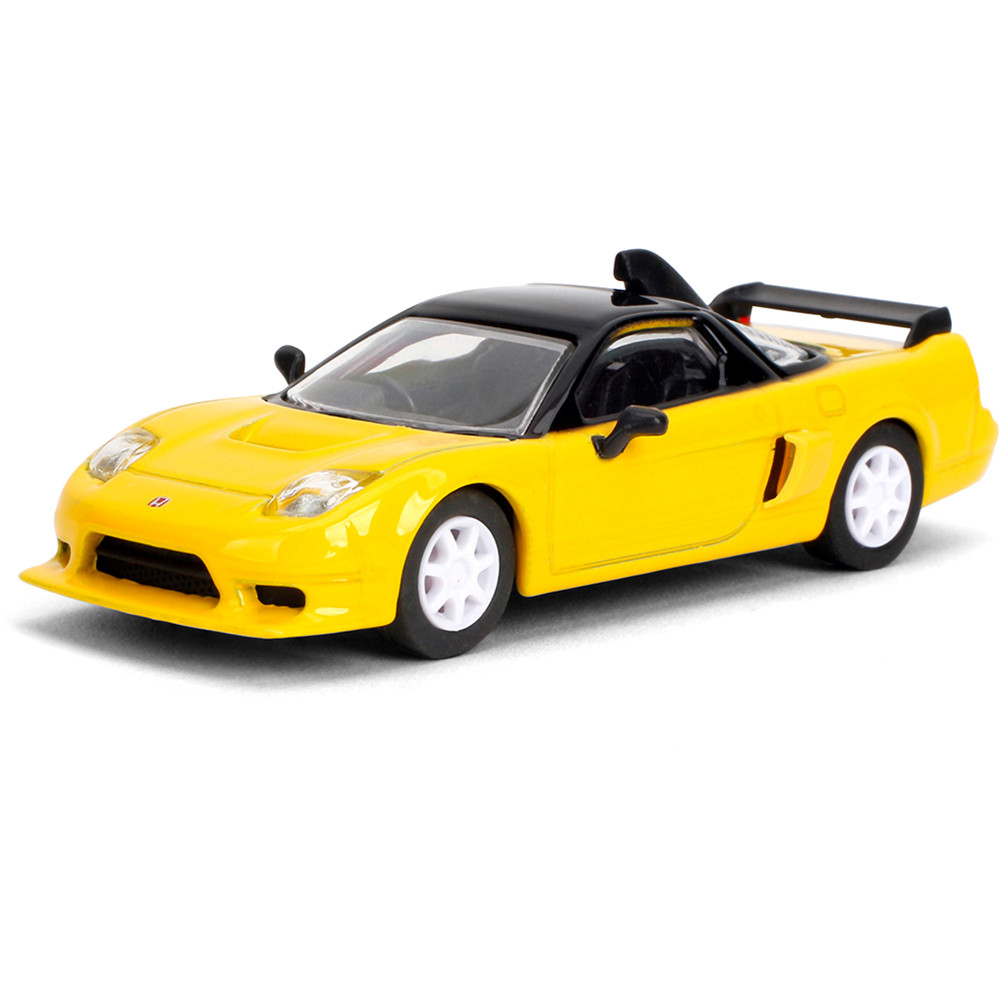 1995 Honda NSX-R GT - Yellow 1:64 Scale | Collectable Diecast