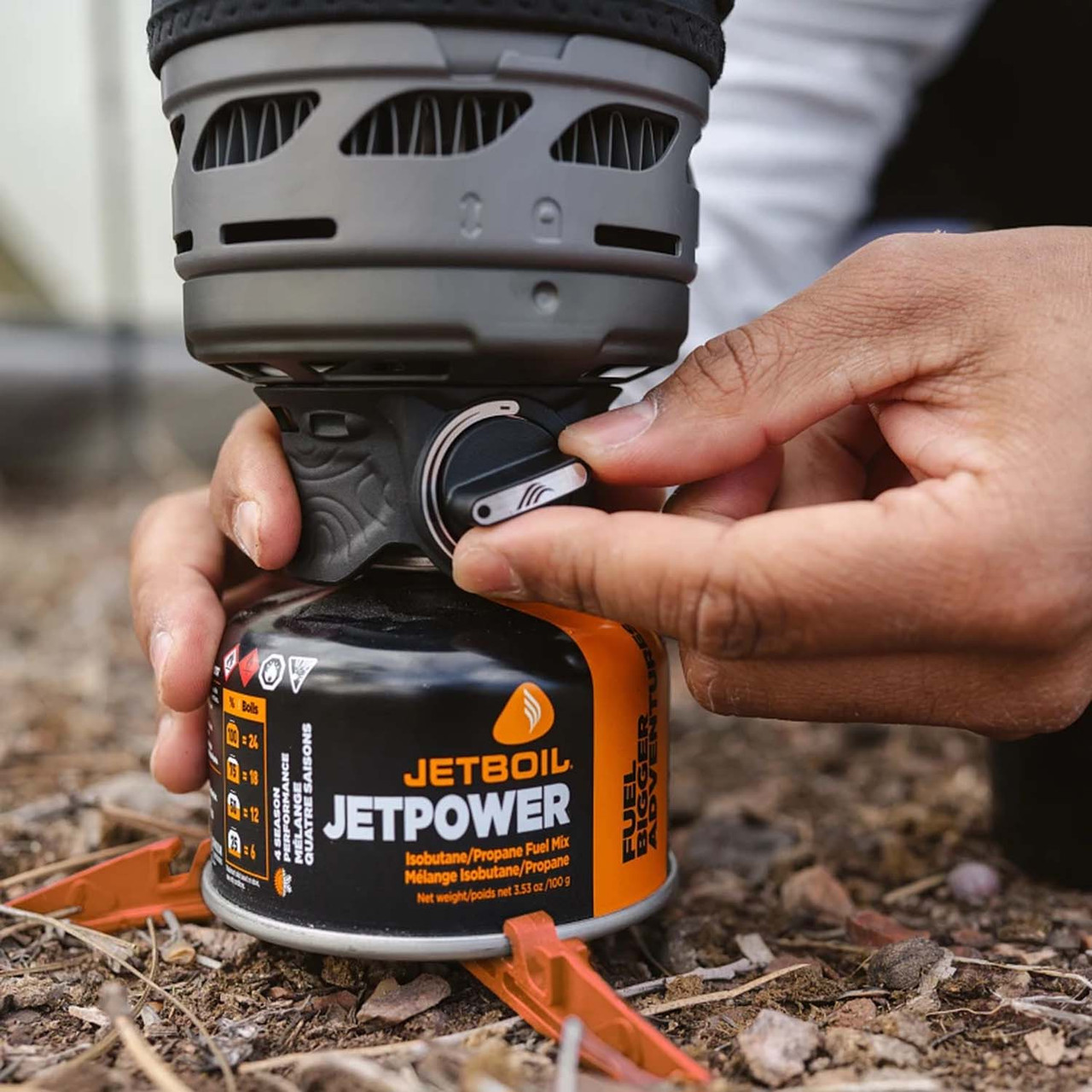 Jetboil Zip 0.8L Fast Boil System, Carbon | Rogers Sporting Goods