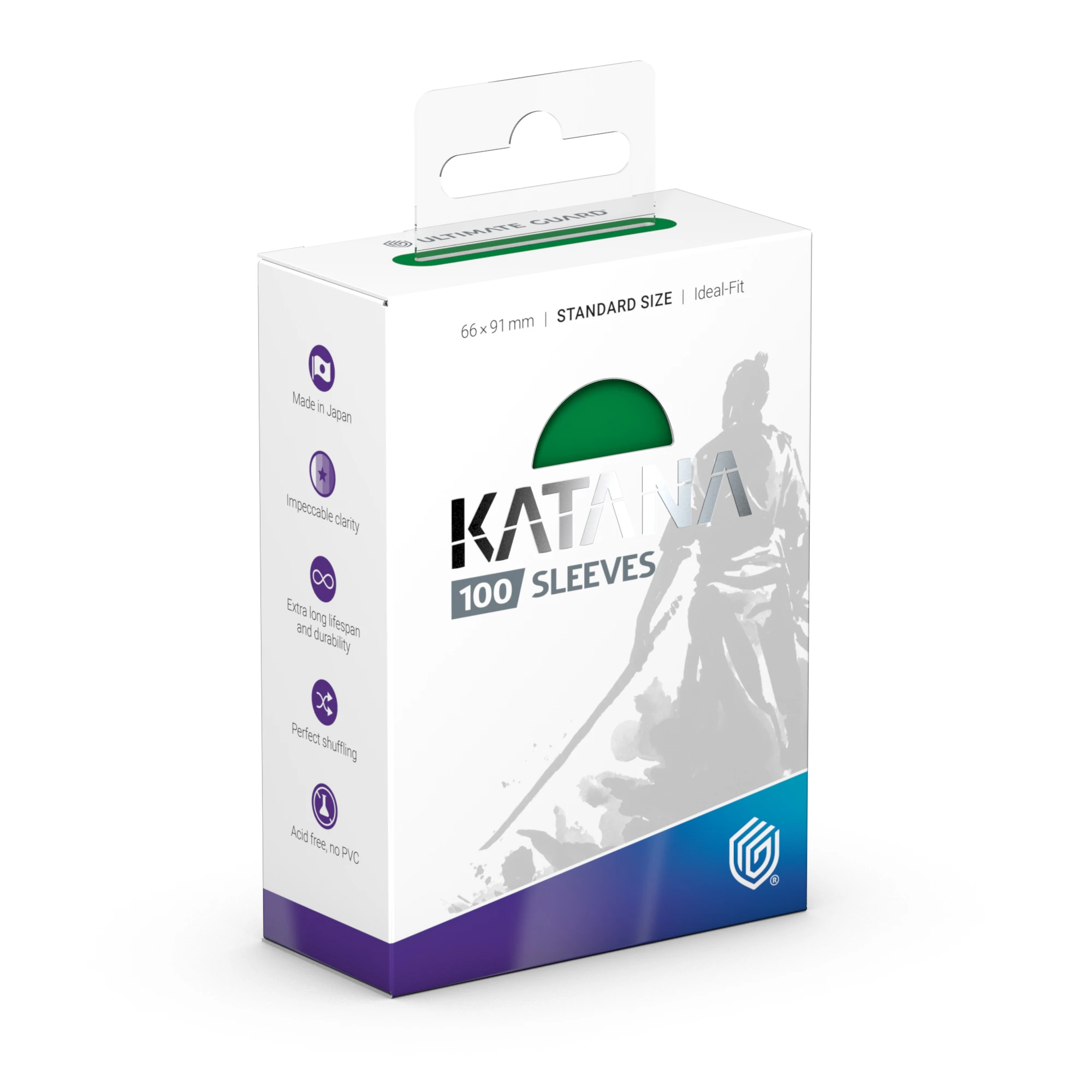 Ultimate Guard: Katana - Jade Garden - Card Sleeves (100ct) - Game