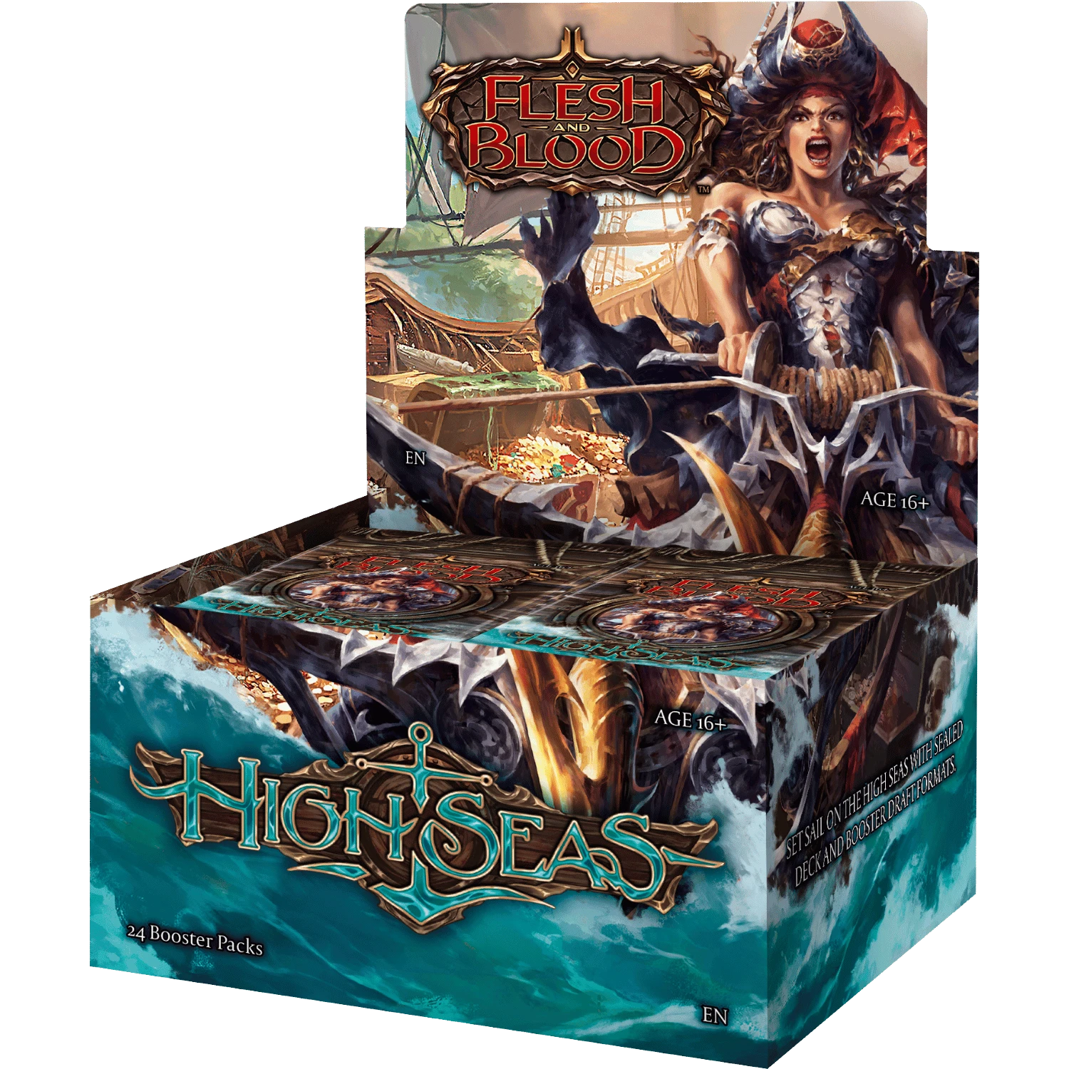 Flesh & Blood TCG: High Seas - Booster Box - Game Nerdz