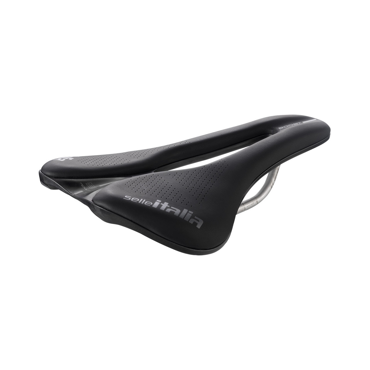Comfortable Bike Saddle Novus Boost Evo TI 316 Superflow