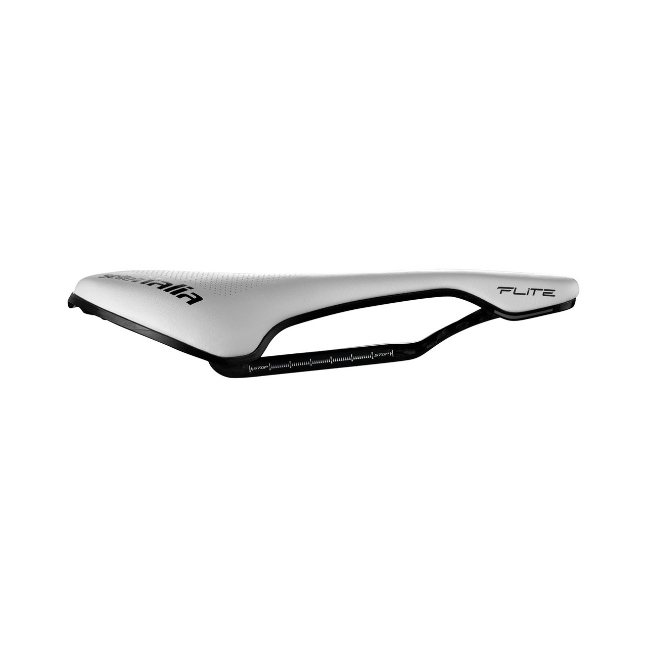 White Bike Saddle Flite Boost Kit Carbonio Superflow