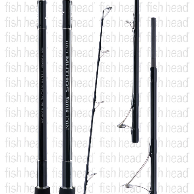 Zenaq Defi Muthos Sonio 100M RG Shore Casting Rod - Fish Head
