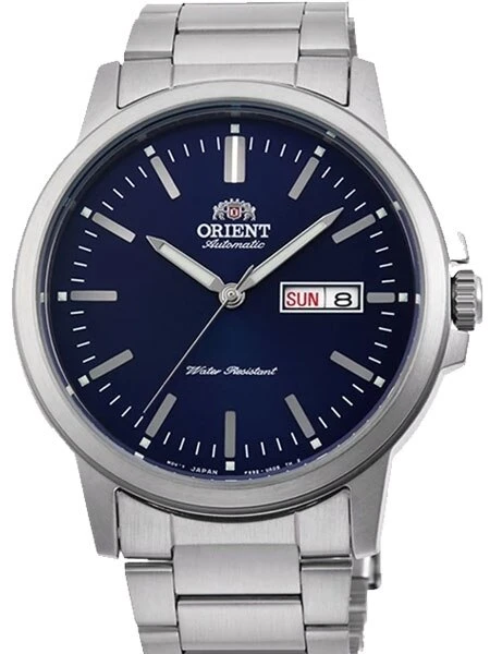 Orient 22-Jewel Automatic Watch with Hand Winding and Hacking #RA