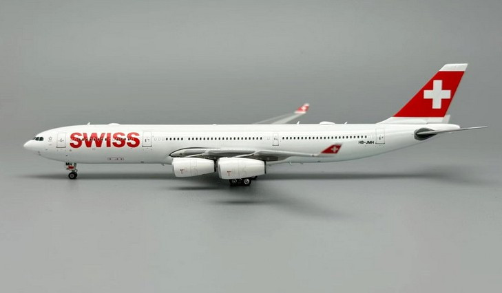 スイスインターナショナル A340-300 HB-JMA 1/400 www.JetCollector