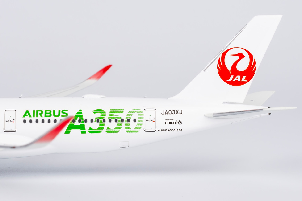 NG Model Japan Airlines (JAL) A350-900 green 