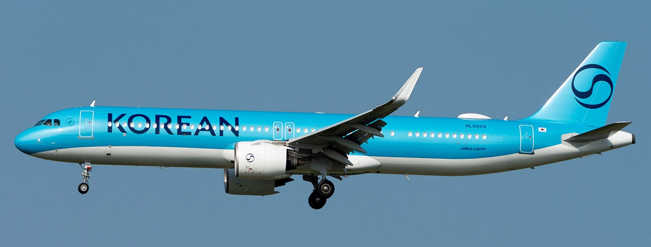 JC Wings Korean Air Airbus A321NEO 
