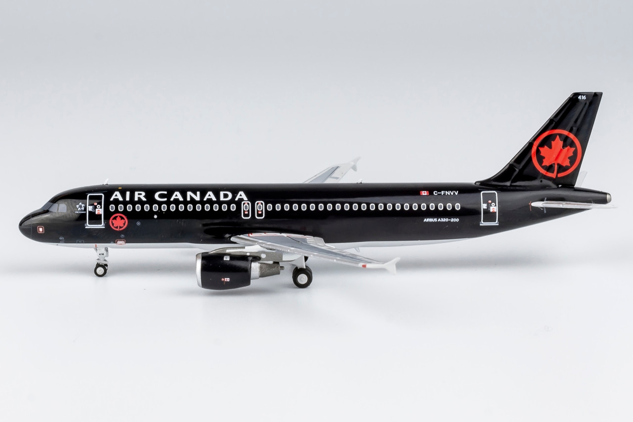 NG Models Air Canada Jetz A320-200 C-FNVV 15047 1:400