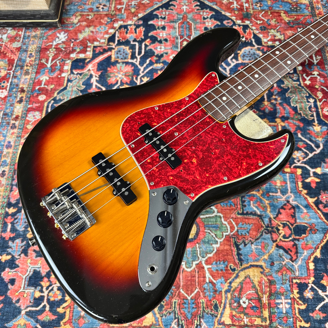 Fender 62 Reissue Jazz Bass JB62-75US Alder/Rosewood 1999-2002