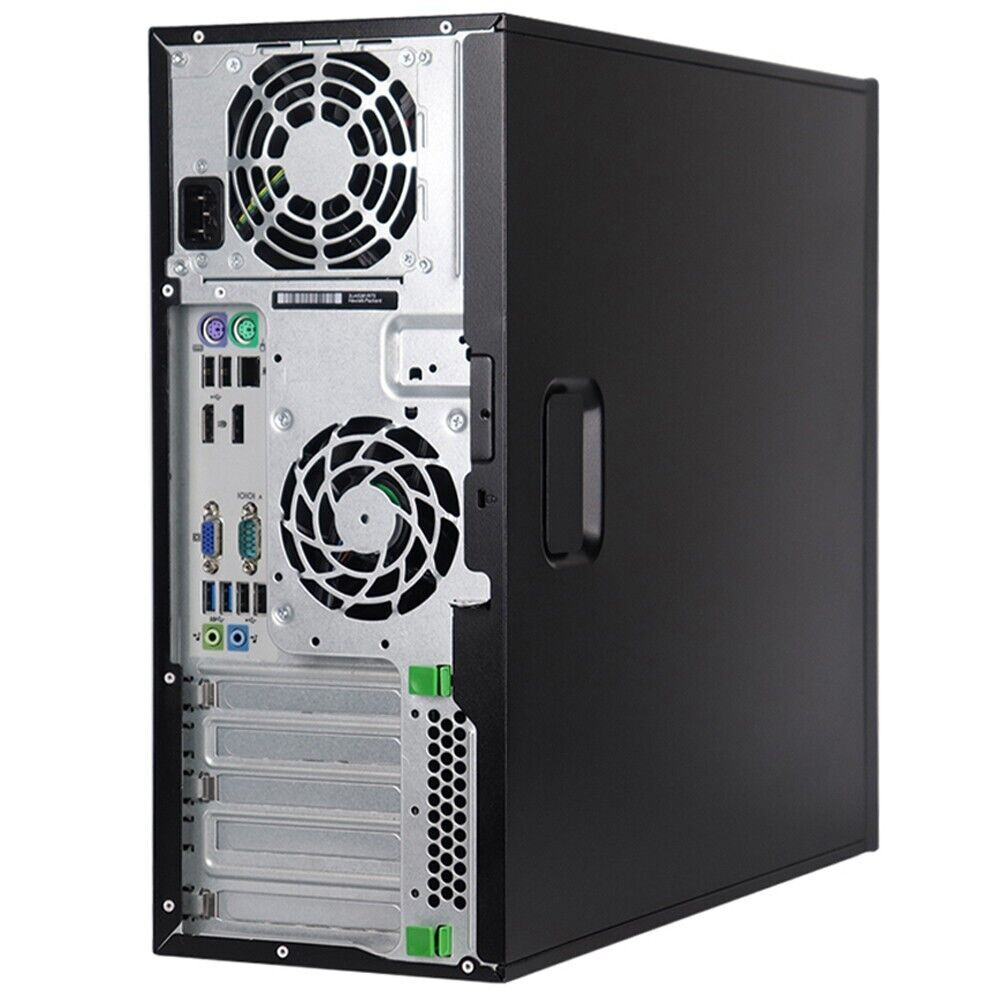 HP EliteDesk 800 G1 Tower Intel Core i3 4th gen 8GB RAM 1TB HDD Wi
