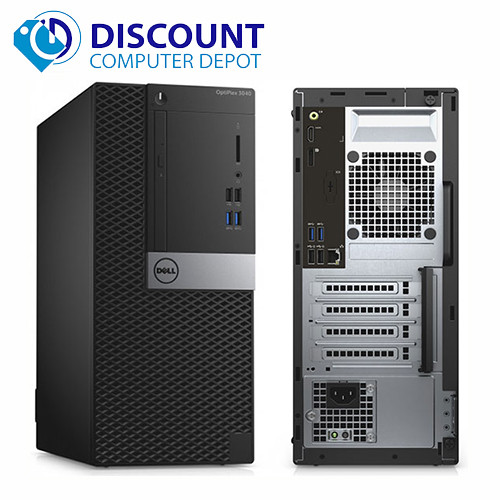 Dell Optiplex 3040 Computer Tower i5 3.2GHz 16GB NO HDD Wi-Fi