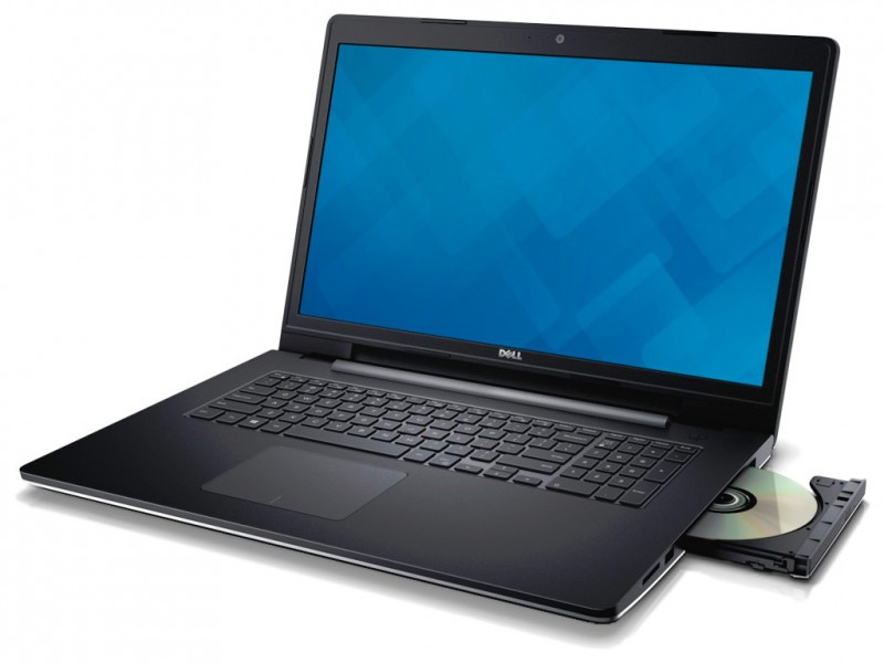 Dell Inspiron 5748 Notebook Laptop Computer i3 8GB 500GB SSD