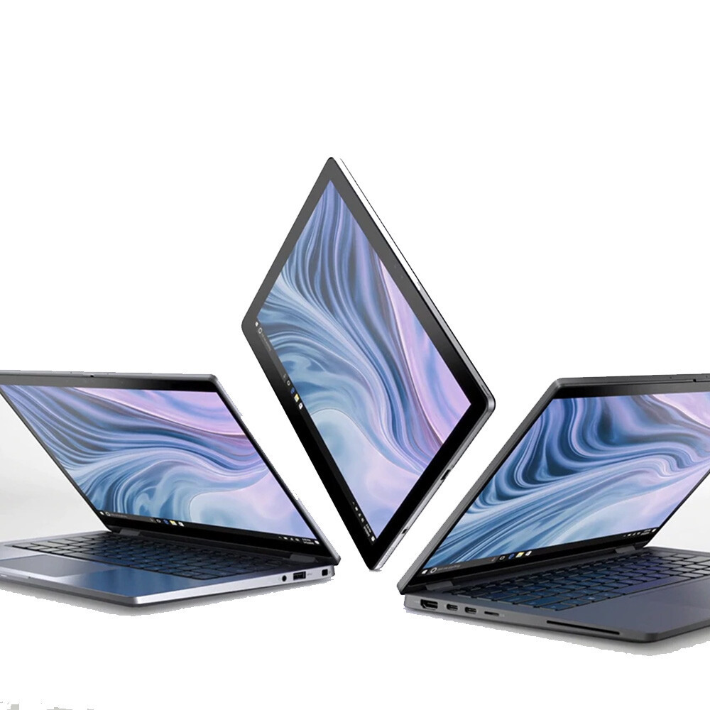 Dell Latitude 7200 2-in-1 Touchscreen Laptop Intel i5 8th Gen. 8GB