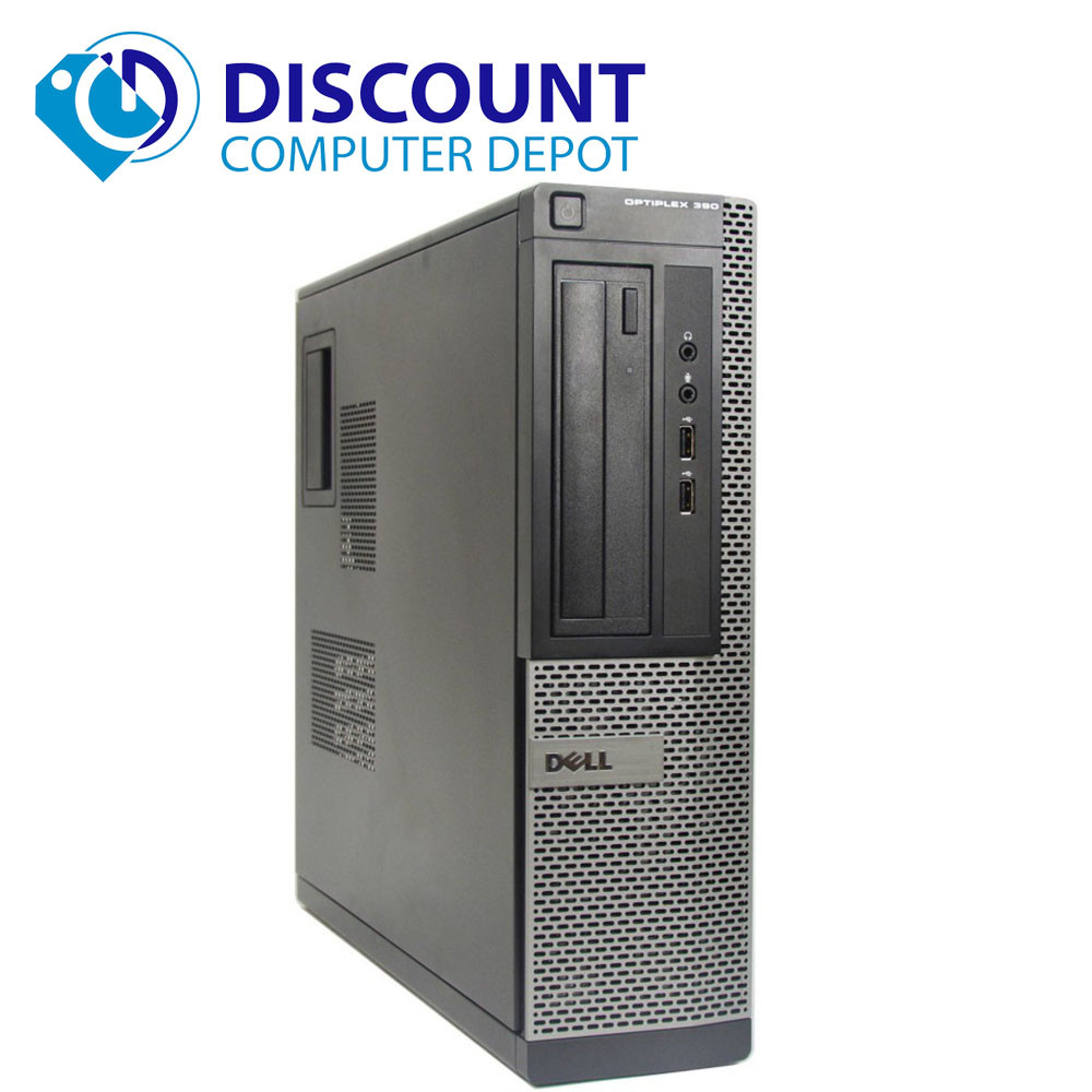 Dell Optiplex 390 Desktop Computer PC Intel I3 3.3GHz 8GB 250GB