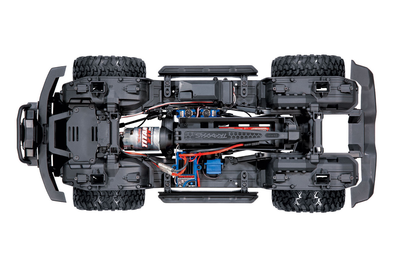 Traxxas TRX-4 1/10 Trail Crawler Truck w/2021 Ford Bronco Body