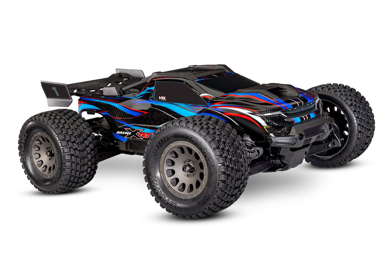 Traxxas Mini XRT VXL Monster Truggy (Blue) - BeachRC.com