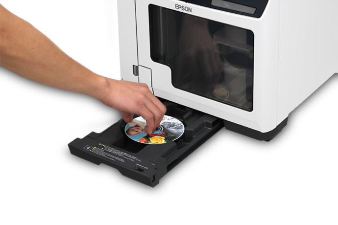 Epson Discproducer PP-100III - CD/DVD/Blu-Ray Disc Publisher