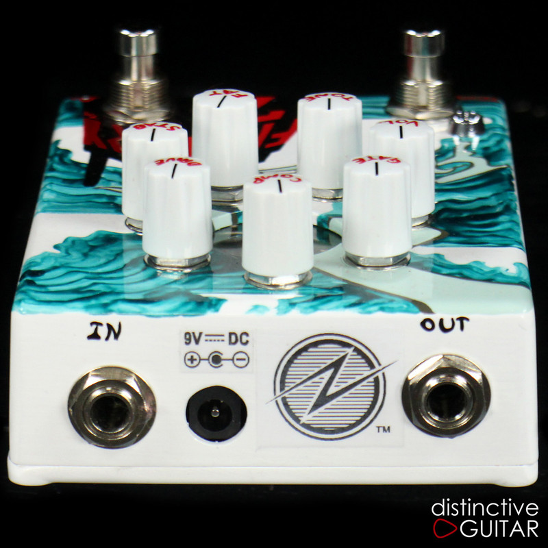 Zvex Fuzz Factory 7 20th Anniversary Custom Painted C108