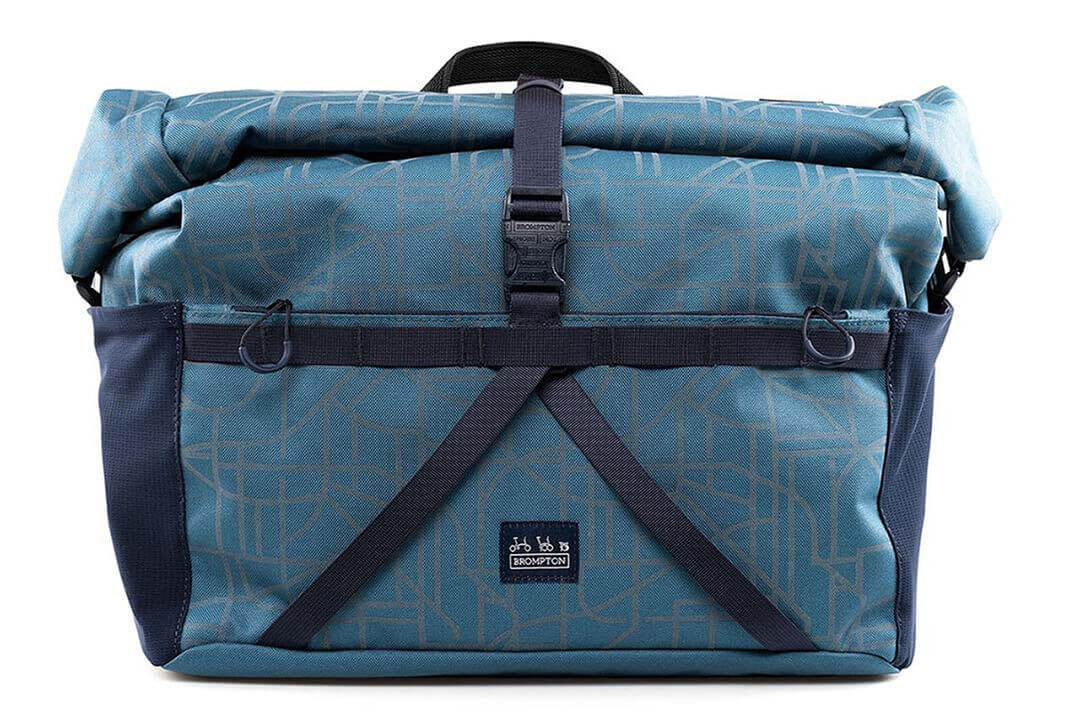 Bright Night Borough Bag Large | Brompton Bicycle USA