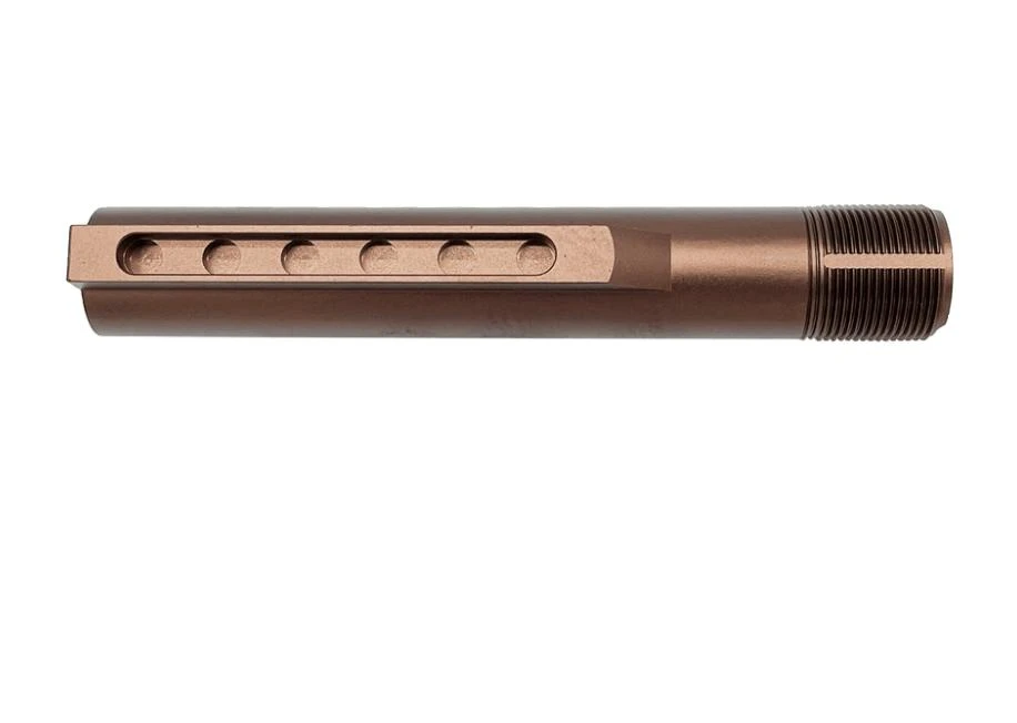 AR15/M4 Mil-Spec Buffer Tube – BRONZE