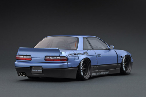 1/18 IG Ignition Model Nissan Silvia Rocket Bunny S13 V2 (Yellow