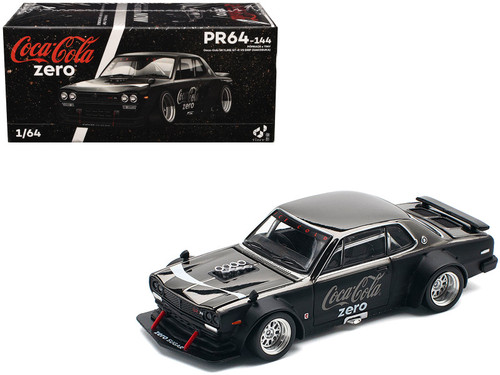 1/64 Pop Race Nissan Skyline GT-R V8 Drift (Hakosuka) Coca Cola
