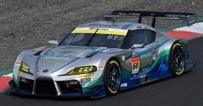 1/43 Spark Green Brave GR Supra GT Saitama Green Brave No.52 GT300