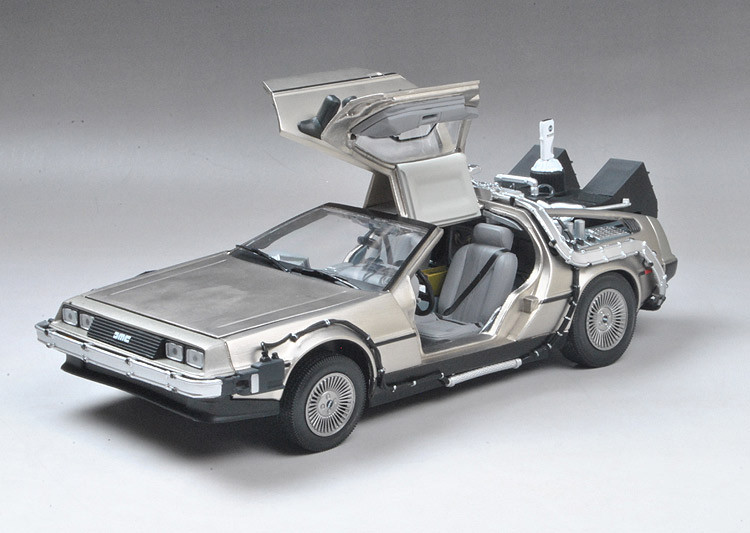 1/18 Sunstar DeLorean DMC-12 DMC12 Back to the future II with