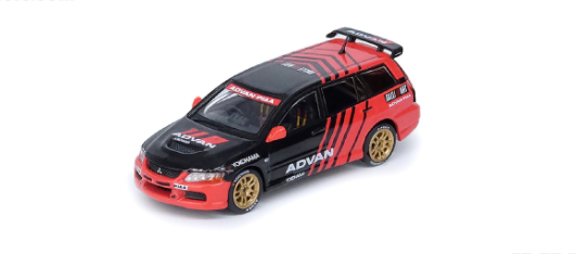 Engup 1/18 三菱 ランサー EVO 9 ADVAN