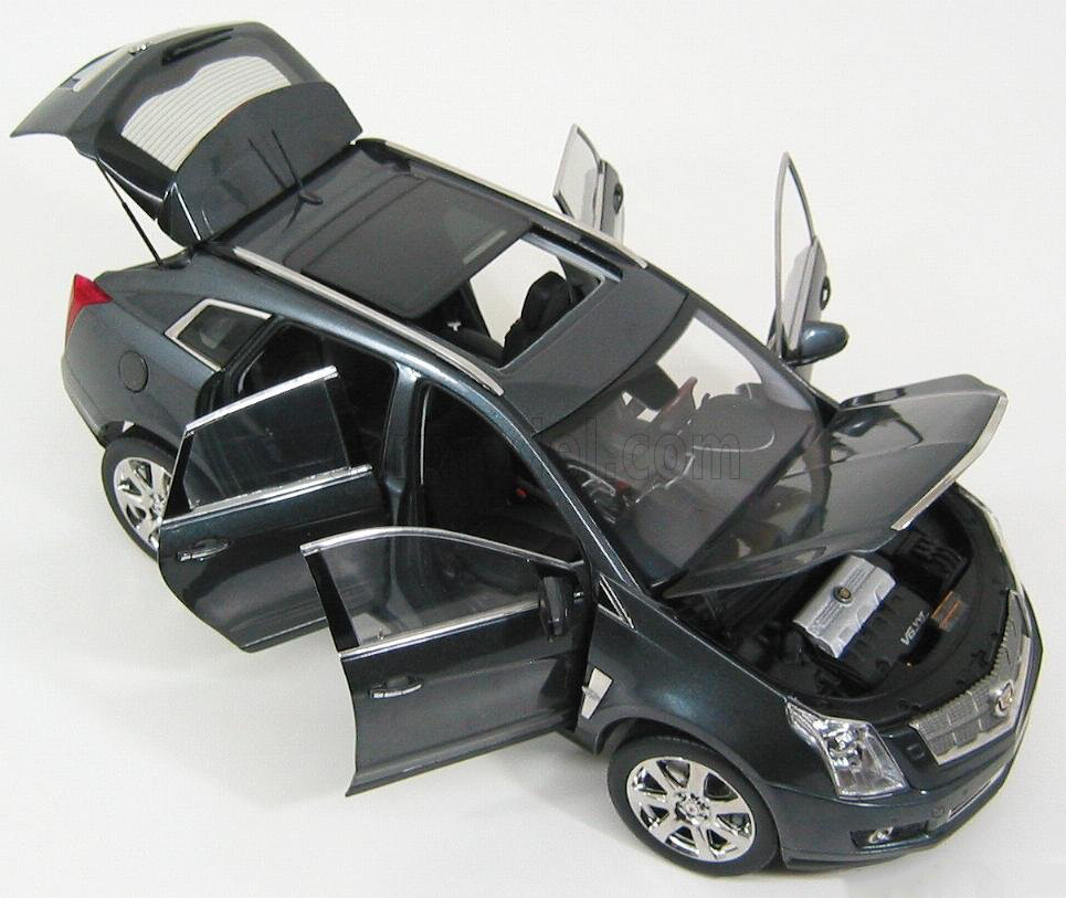 1/18 Kyosho Cadillac SRX (Dark Grey) Diecast Car Model