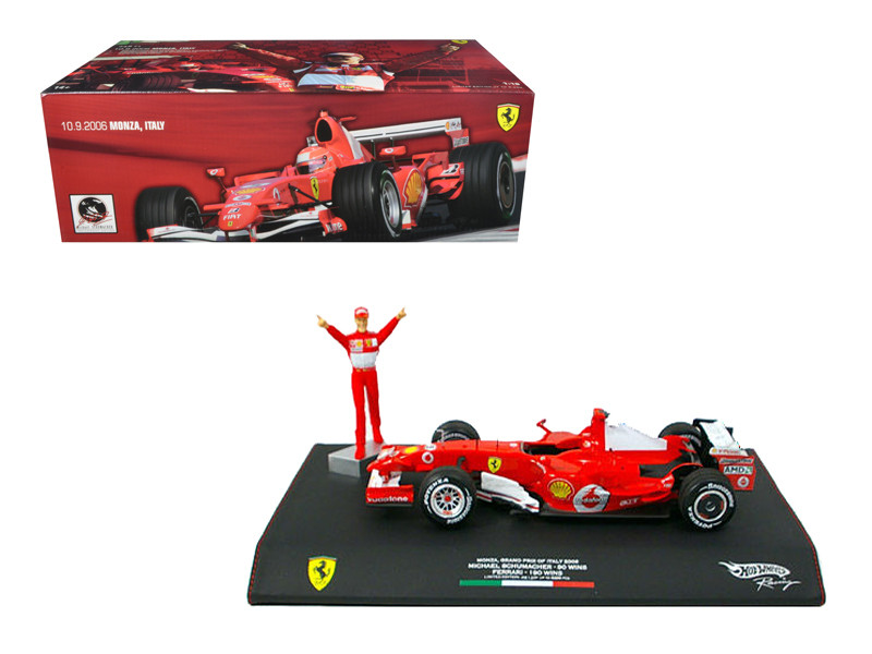 Ferrari #5 Michael Schumacher Winner F1 Formula One Monza Italian