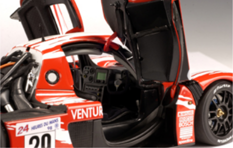 1/18 AUTOart 1998 Toyota GT-One TS020 Le Mans 24Hr Boutseb