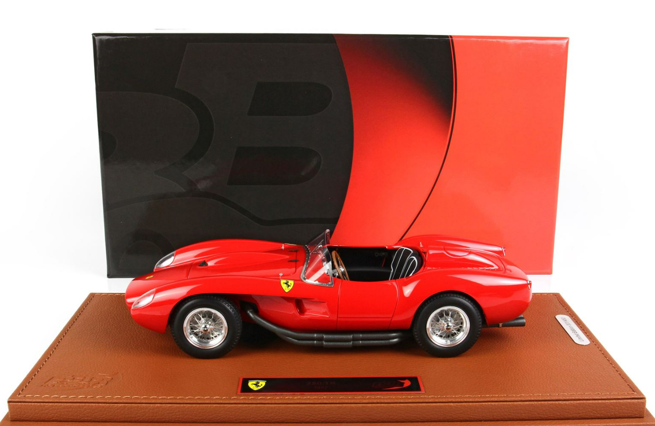 1/18 BBR 1957 Ferrari 250 Testarossa (Red) Resin Car Model Limited