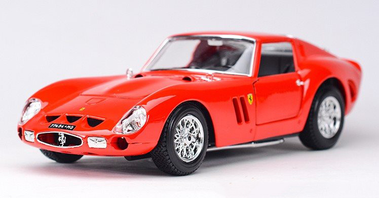 1/18 BBurago 1962 Ferrari 250GTO 250 GTO (Red) Diecast Car Model