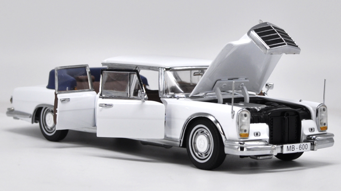 1/18 Sunstar 1966 Mercedes-Benz Mercedes MB S-Class S600 Pullman