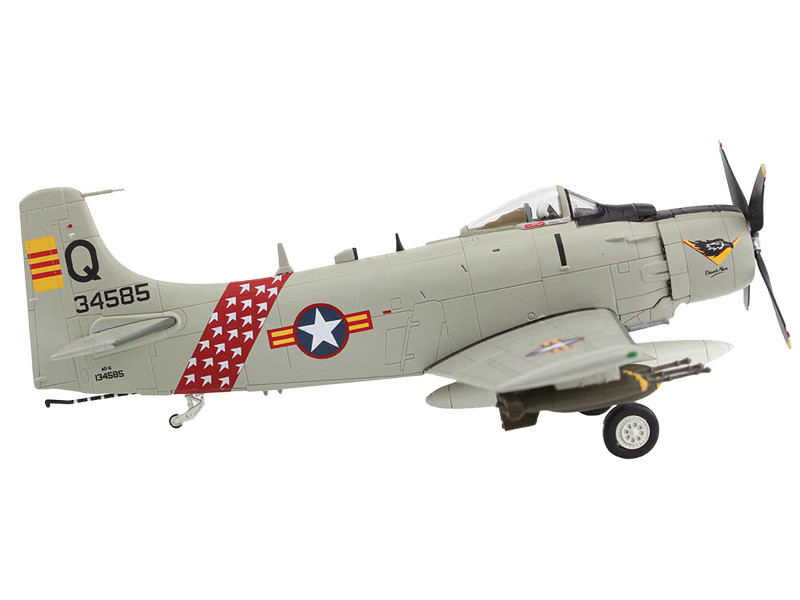 Douglas A-1H (AD-6) Skyraider Attack Aircraft 