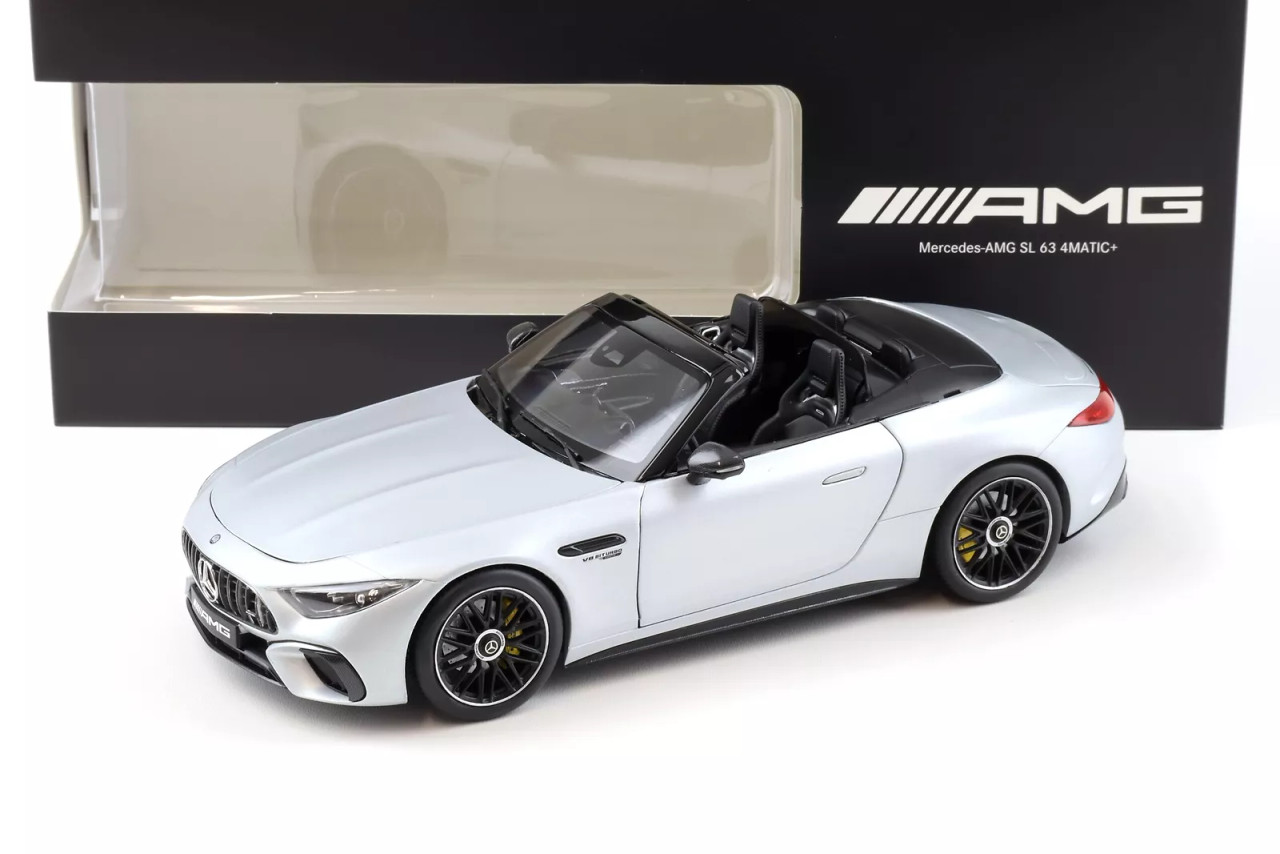 1/18 Dealer Edition 2022 Mercedes-Benz AMG SL63 AMG 4Matic+ (R232