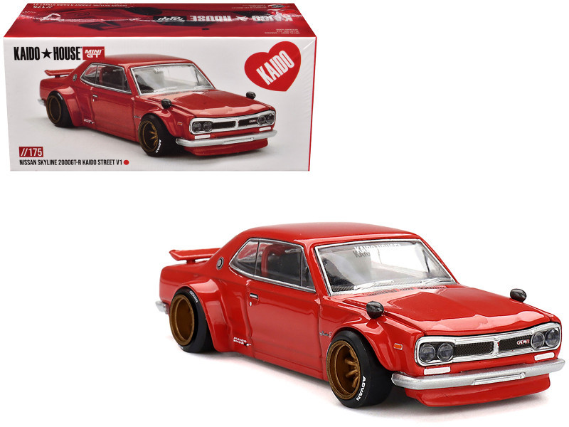 1/64 Kaido House Nissan Skyline 2000GT-R (KPGC10) Kaido Street V1