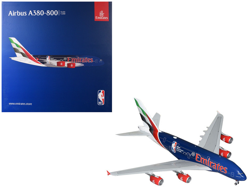 Airbus A380-800 Commercial Aircraft 