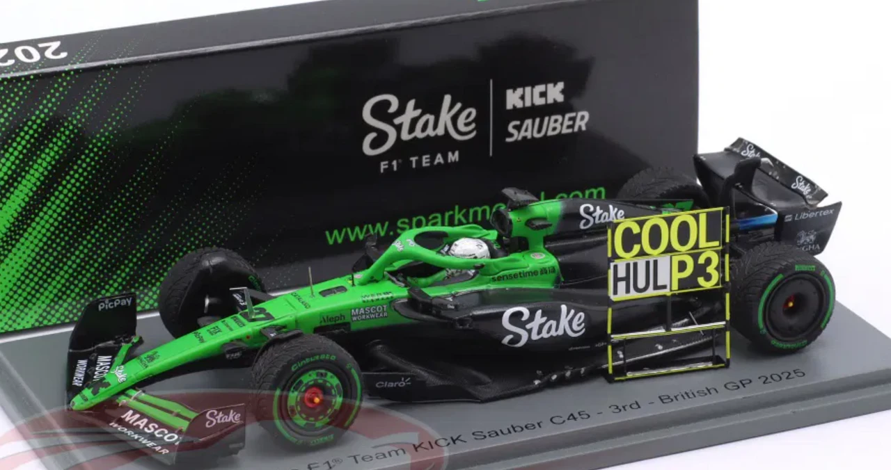 1/43 Spark 2025 Formula 1 Kick Sauber Stake F1 Team Kick Sauber