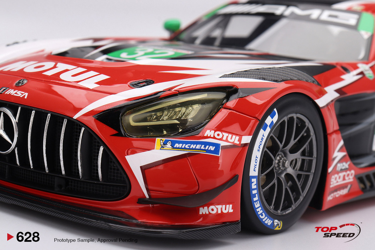 1/18 Top Speed Mercedes-AMG GT3 EVO #32 Korthoff Competition