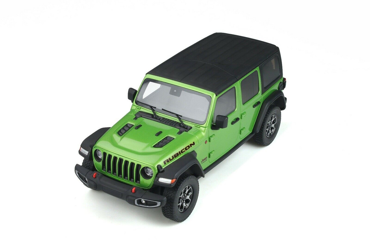1/18 GT Spirit Jeep Wrangler Rubicon (Green) Resin Car Model